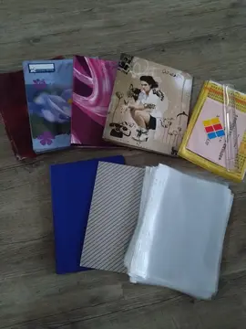 lot classeurs porte-vues et pochettes A4