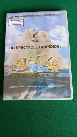 DVD Alaska Un spectacle grandiose