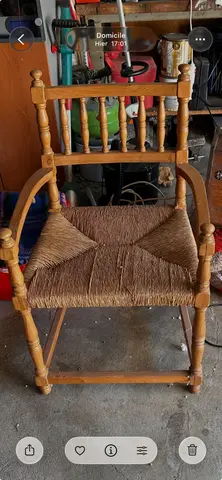 Fauteuil monastere