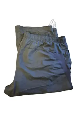 Pantacourt de sport homme gris XL