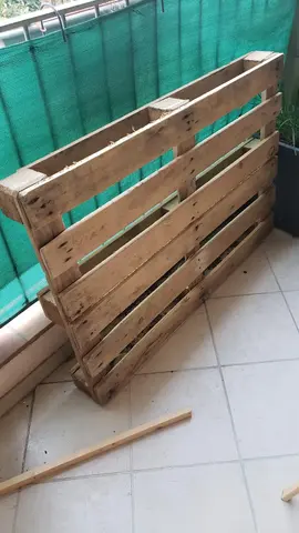 palette en bois