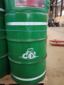 bidons ferraille