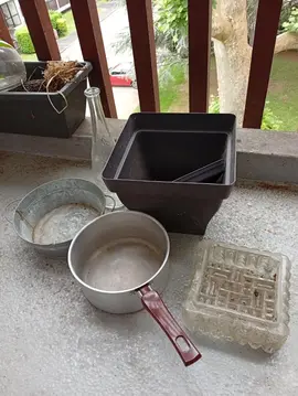Lot pots et divers