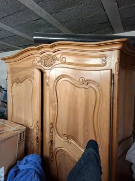 armoire en merisier