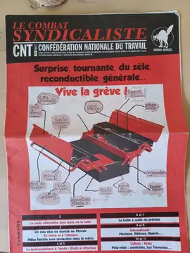 Journal le combat syndicaliste