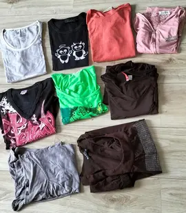Lot vêtements