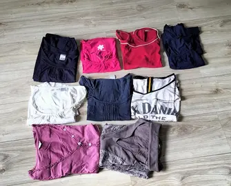 Lot de vêtements