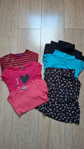 t-shirts manches longues fille 4 ans