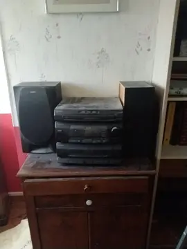 chaine hifi sony