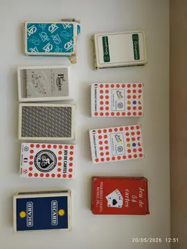 9 jeux de cartes