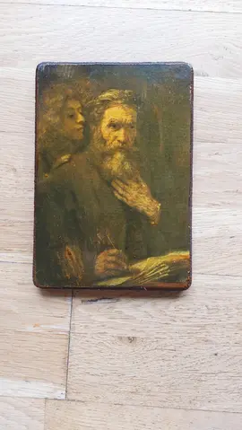 reproduction d'un tableau de Rembrandt