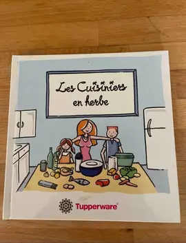 livre de recettes Tupperware