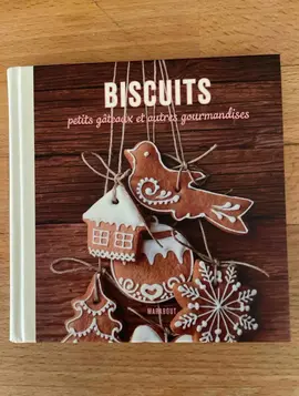 livre recettes biscuits