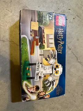 boîte de lego Harry potter