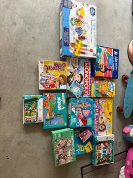 lot de jeu de société