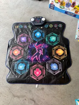 tapis de danse