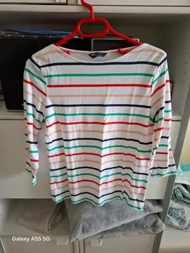 tee shirt rayé