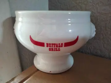 Bol à pied Buffalo Grill