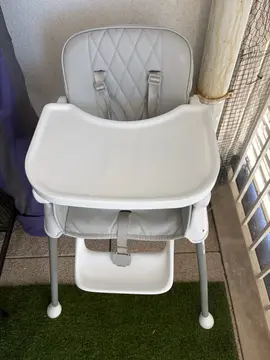 chaise haute bébé