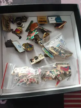 lot de pin's