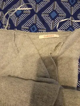 pull camaïeu