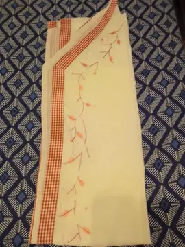 paire de rideaux de cuisine