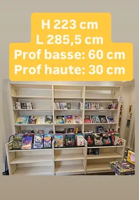 Donne meuble librairie