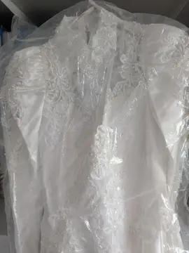 ancienne rbbe de mariée pour couture