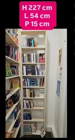 Donne bibliothèque librairie