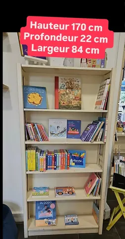 Donne meuble librairie