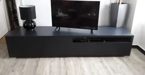 Meuble télé noir