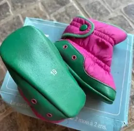 Chausson taille 19 Chaussure taille 18