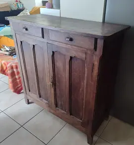 buffet en bois