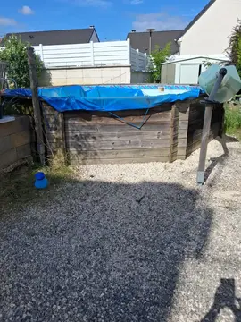 Piscine hexagonale 4,80