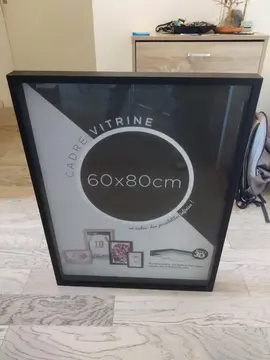 Cadre Vitrine 60 X 80 Cm
