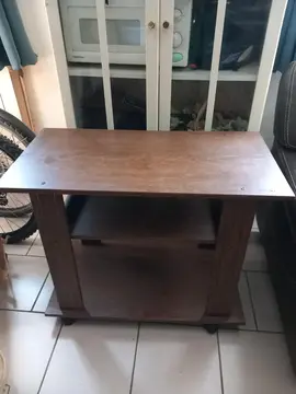 meuble bas à roulettes