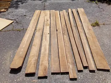 planche en pin