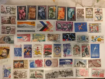 timbres Francs Lot 1