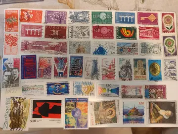 timbres Francs Lot 2