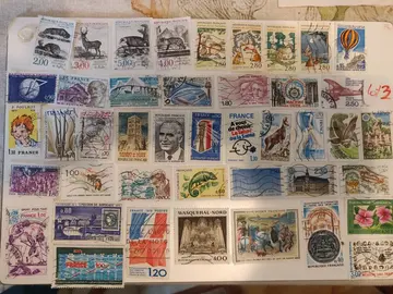 timbres Francs Lot 3