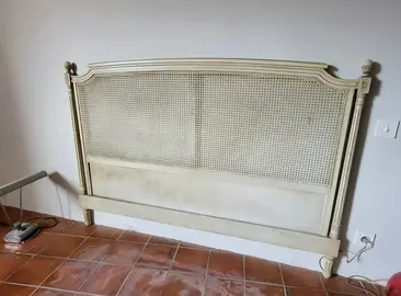 tête de lit bois