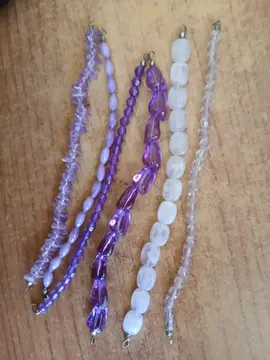 bracelet fantaisie -fermoir à remonter-