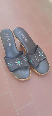 sabots à talon Morgan taille 39
