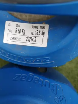bouteille de gaz