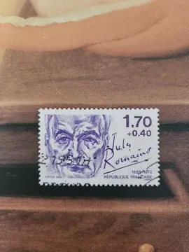 Timbre Jules Romains