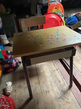 bureau, enfants, Ecole