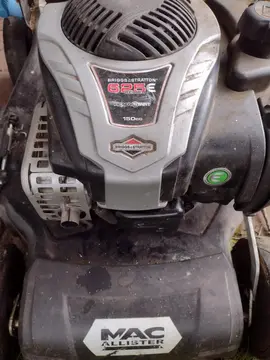 tondeuse thermique 150cc en panne