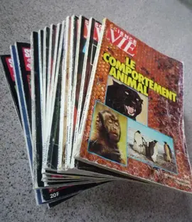 Lot de 17 Science et Vie Hors Série anciens de 1978 à 1988, thèmes sur les photos, bon état