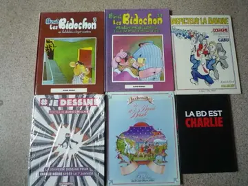 Lot BD diverses, très bon état