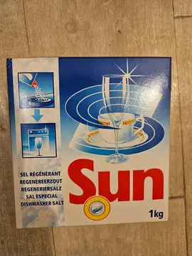 boite neuve sel régénérant